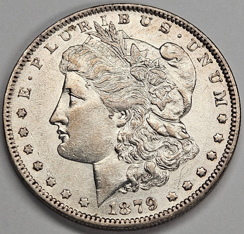 1879-O Morgan Dollar Choice About Uncirculated