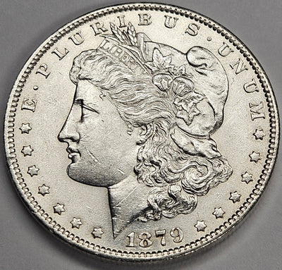 1879-O Morgan Dollar Select BU+