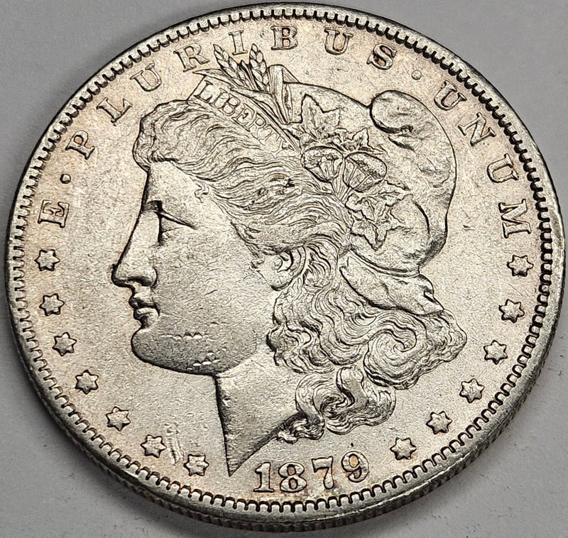 1879-O Morgan Dollar XF/AU