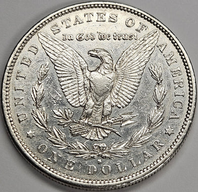 1879-S Morgan Dollar . . . . Choice About Uncirculated