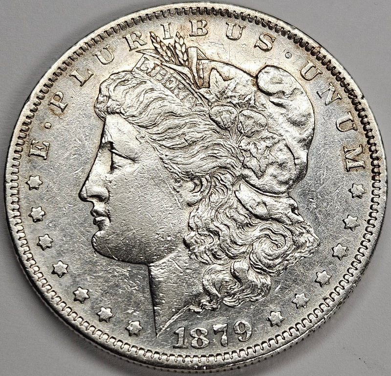 1879-S Morgan Dollar . . . . Choice About Uncirculated