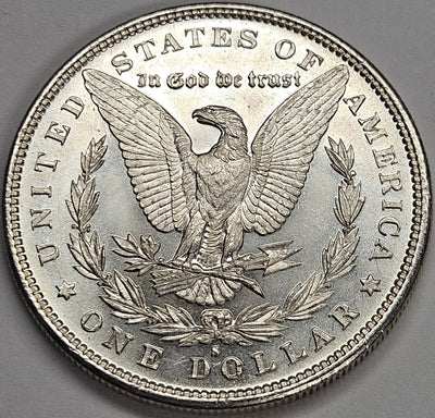1879-S Morgan Dollar . . . . Choice Brilliant Uncirculated