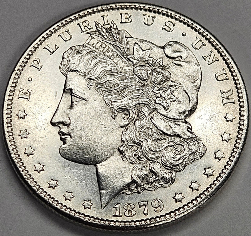 1879-S Morgan Dollar Choice BU Prooflike
