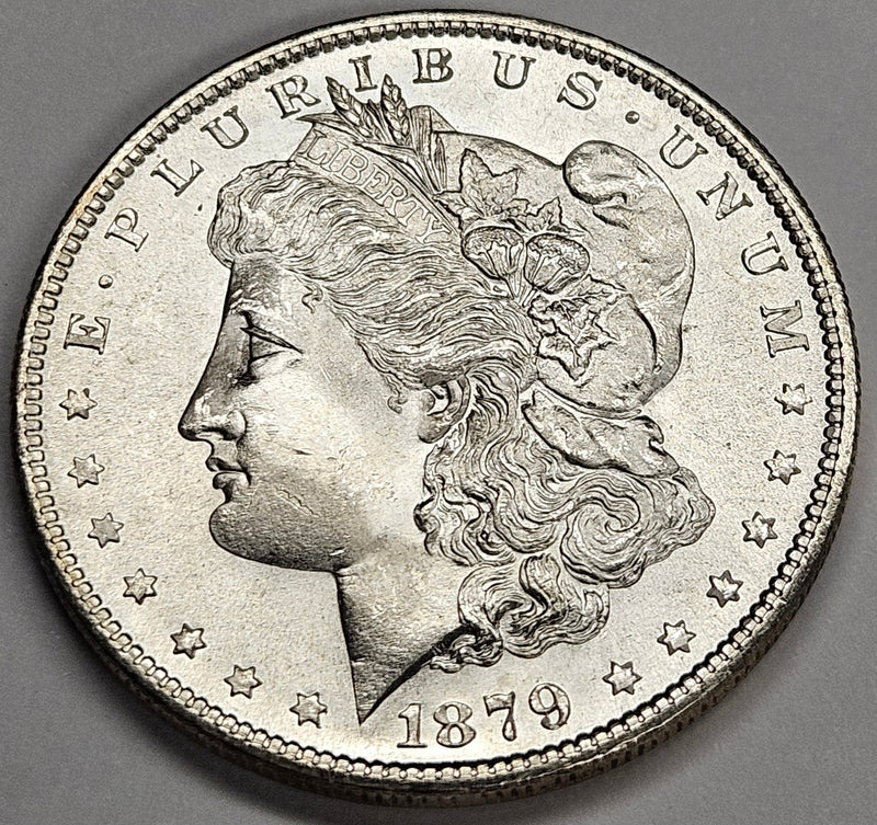 1879-S Morgan Dollar Choice BU+