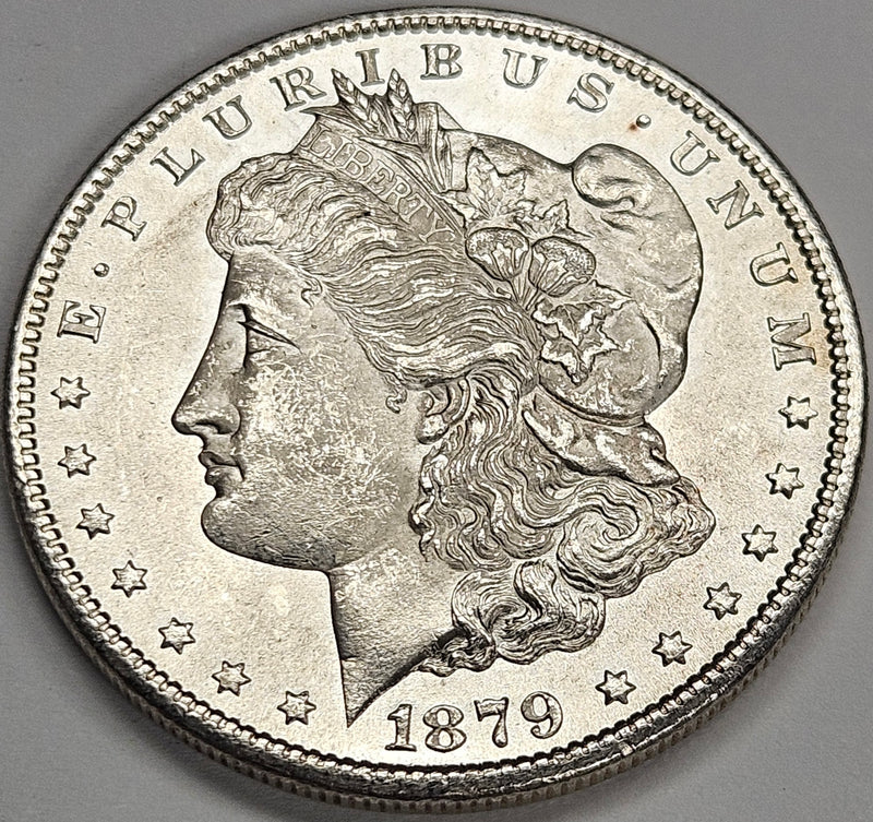 1879-S Morgan Dollar . . . . Choice Brilliant Uncirculated
