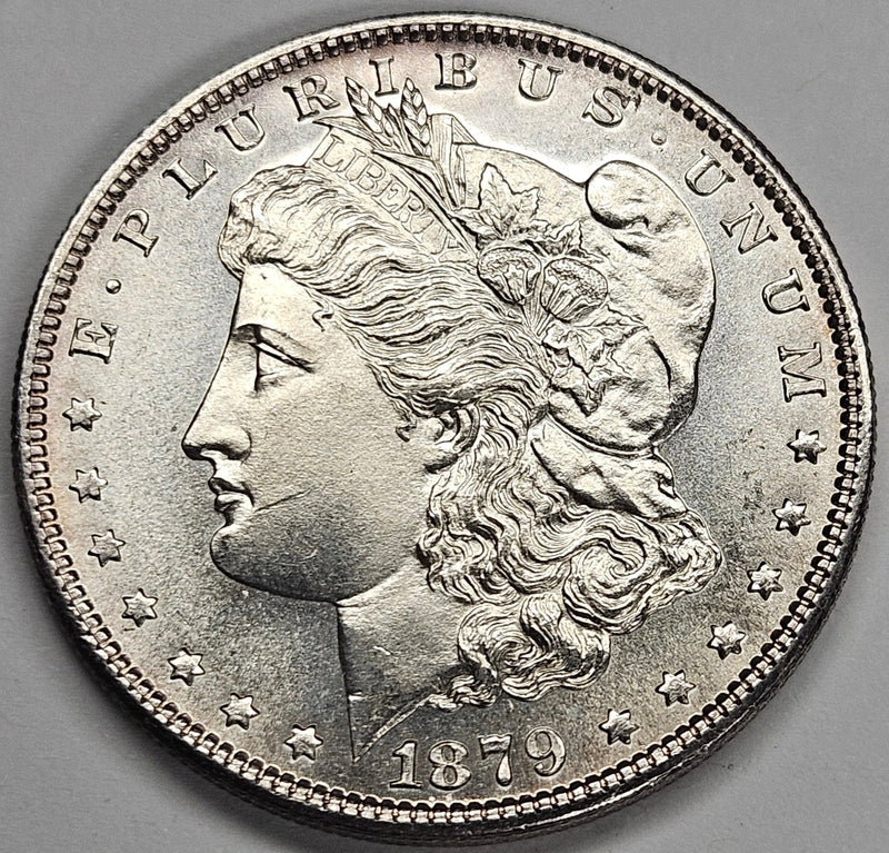 1879-S Morgan Dollar Gem BU++