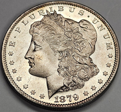 1879-S Morgan Dollar Gem Brilliant Uncirculated