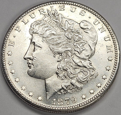 1879-S Morgan Dollar Select Brilliant Uncirculated