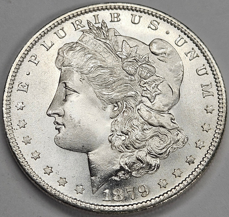 1879-S Morgan Dollar Superb Brilliant Uncirculated