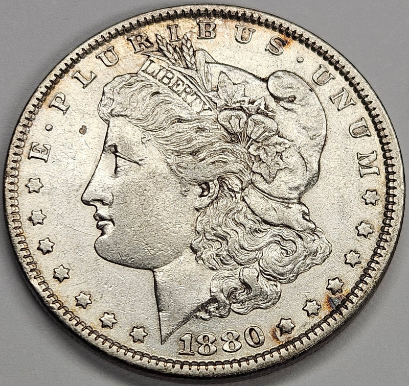 1880 Morgan Dollar . . . . About Uncirculated