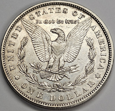 1880 Morgan Dollar . . . . Choice About Uncirculated