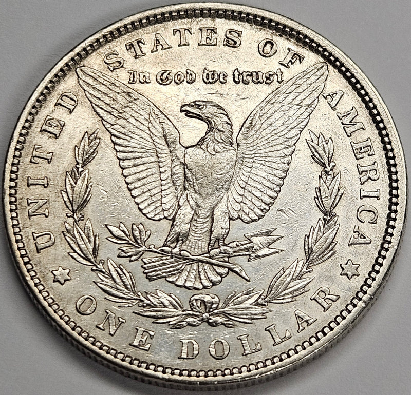 1880 Morgan Dollar . . . . Choice About Uncirculated