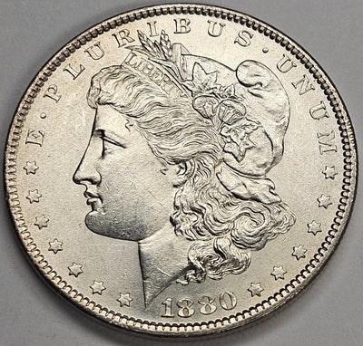 1880 Morgan Dollar Choice Brilliant Uncirculated