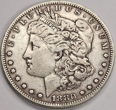 1880 Morgan Dollar Very Fine