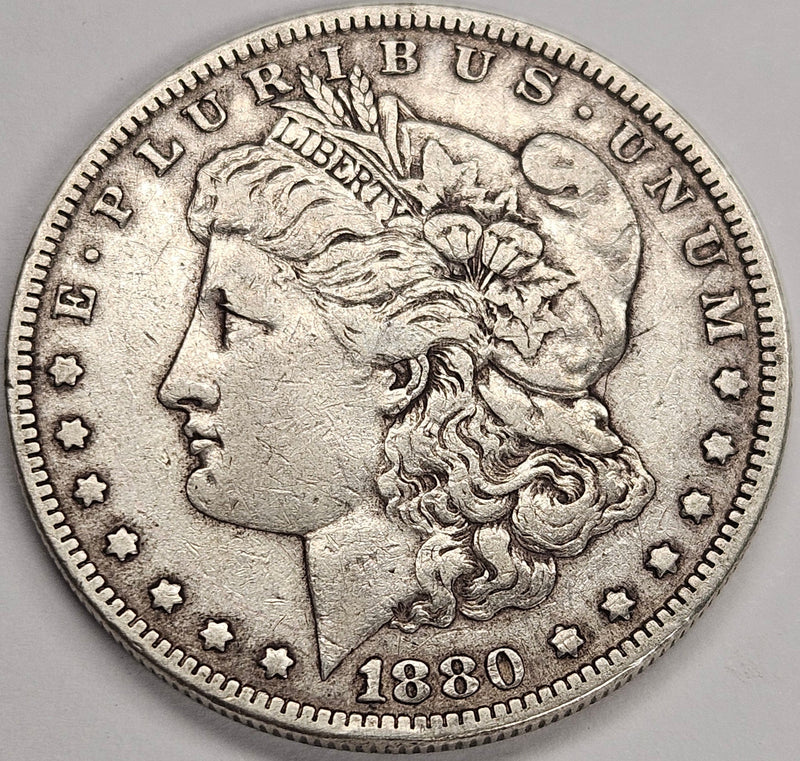 1880 Morgan Dollar Very Fine