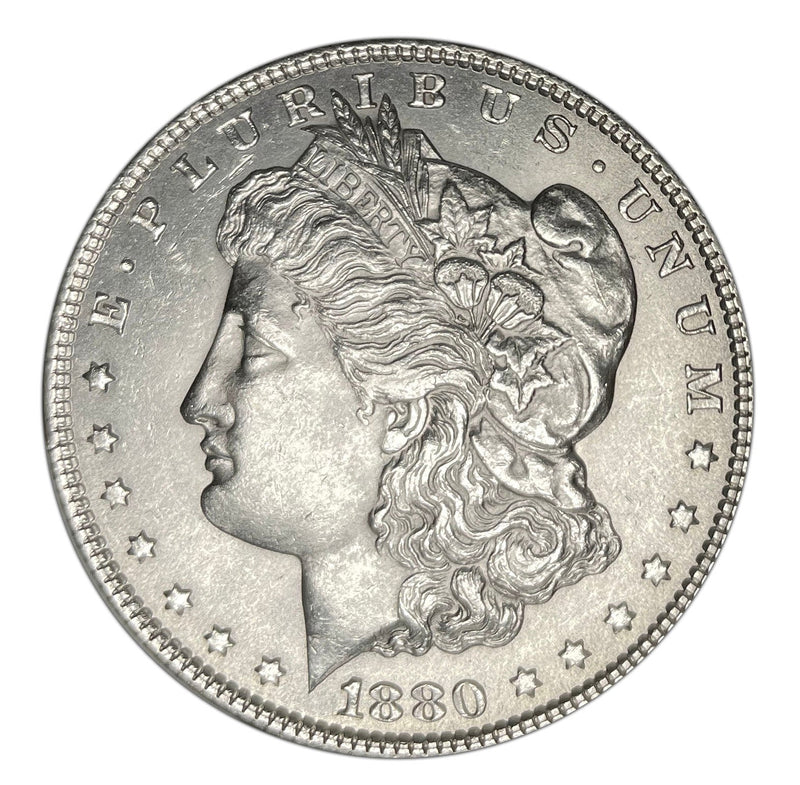 1880 Morgan Dollar Select Brilliant Uncirculated