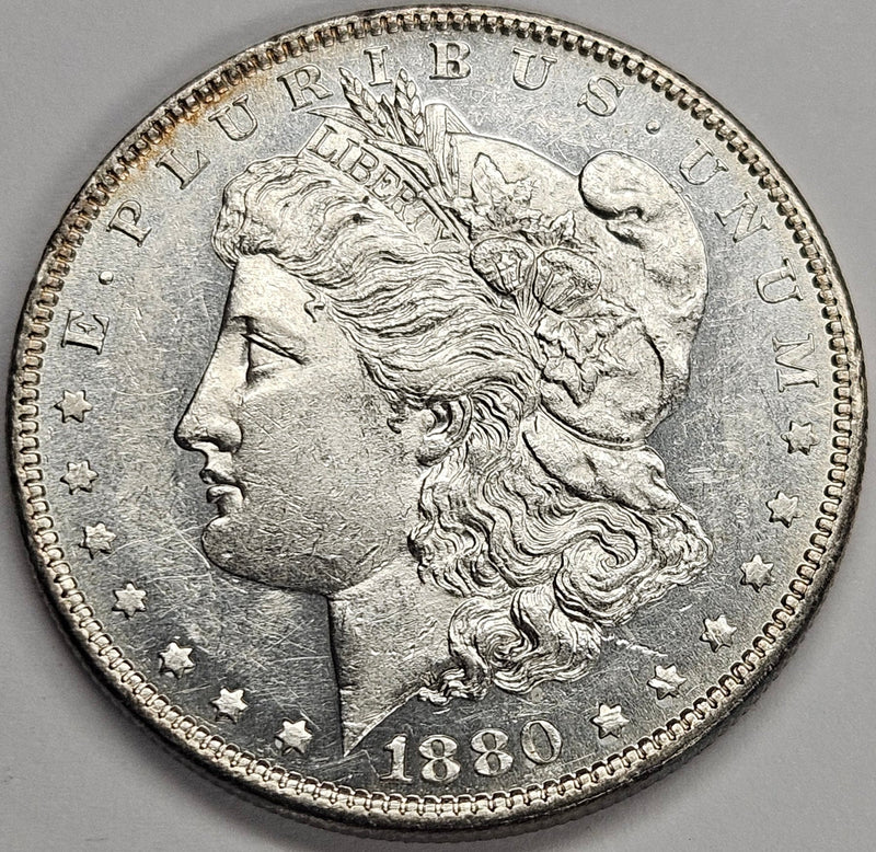1880-O Morgan Dollar Choice AU Prooflike