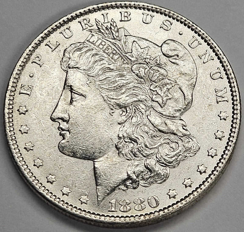 1880-O Morgan Dollar Choice About Uncirculated