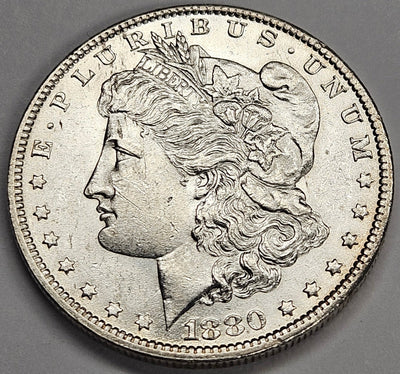1880-O Morgan Dollar Select Brilliant Uncirculated
