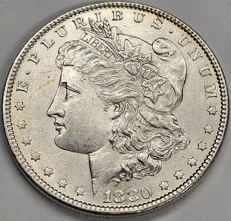 1880-O Morgan Dollar . . . . Select BU+