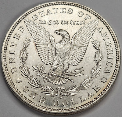 1880-O Morgan Dollar . . . . Select BU+