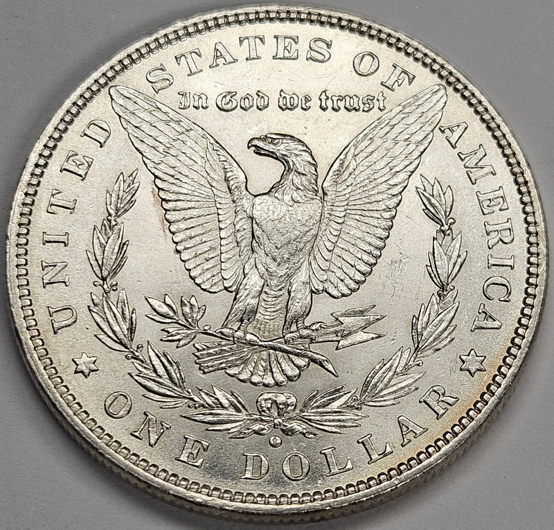 1880-O Morgan Dollar . . . . Select BU+