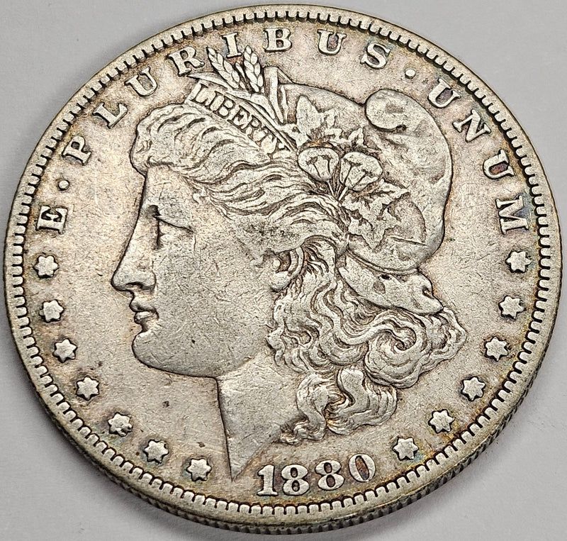 1880-O Morgan Dollar Very Fine