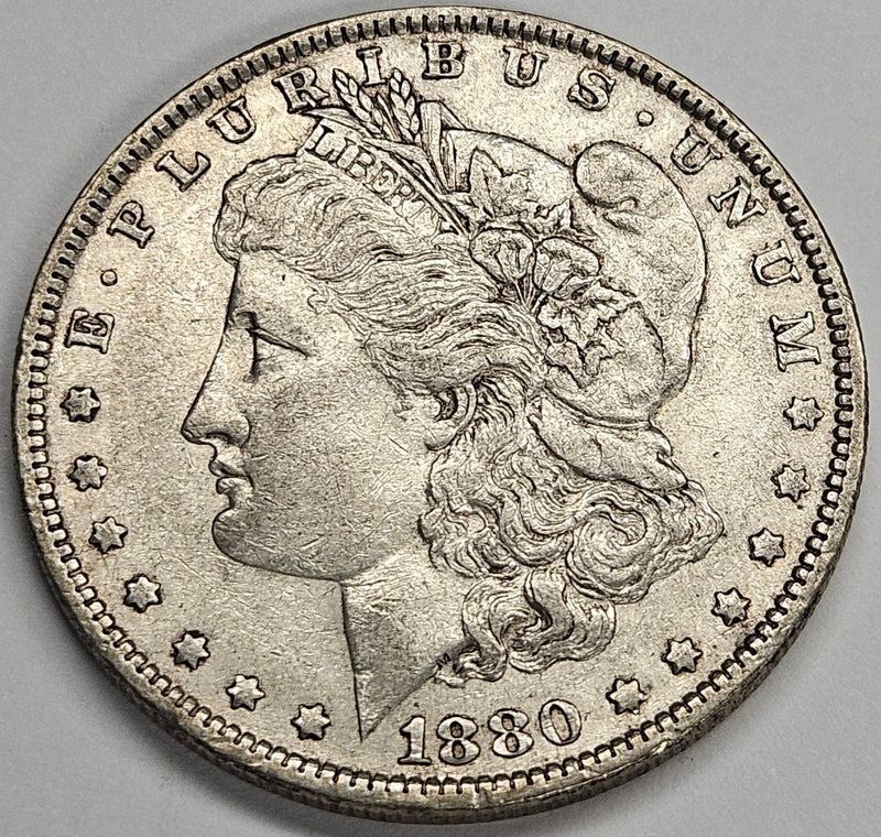 1880-O Morgan Dollar XF/AU