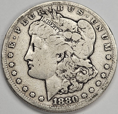 1880-S Morgan Dollar Fine