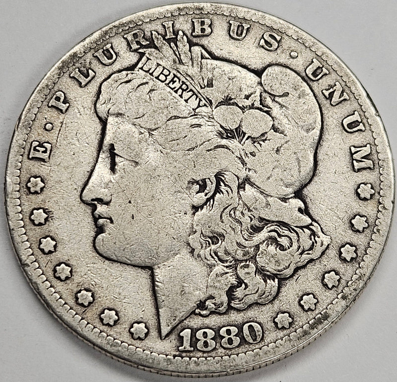1880-S Morgan Dollar Fine