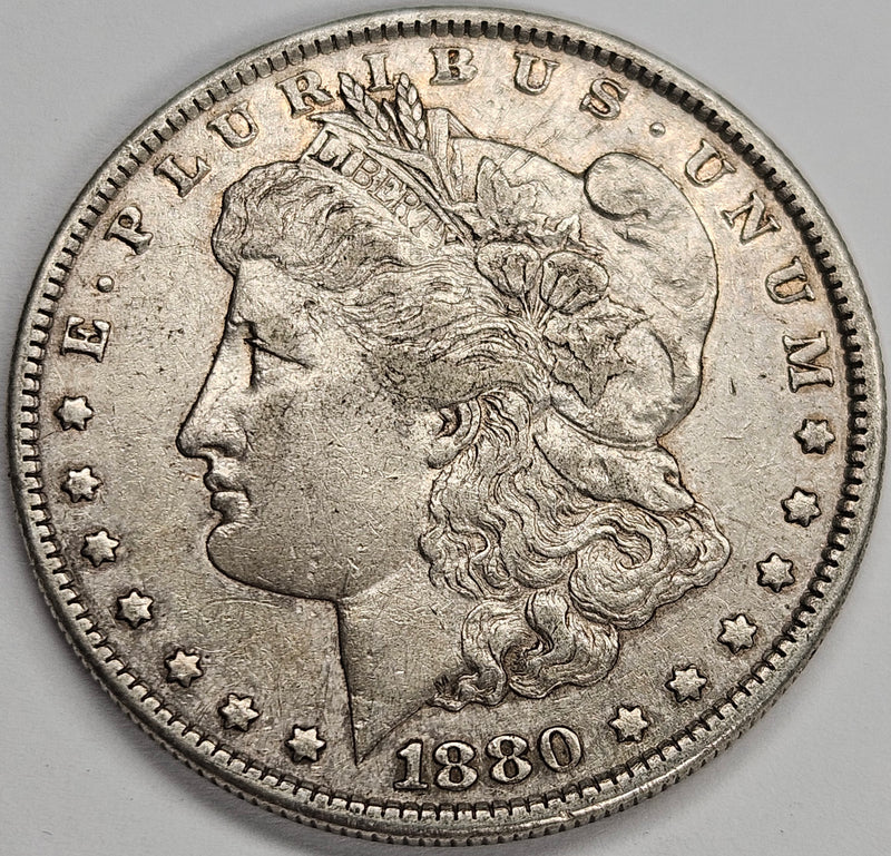 1880-S Morgan Dollar . . . . Extremely Fine