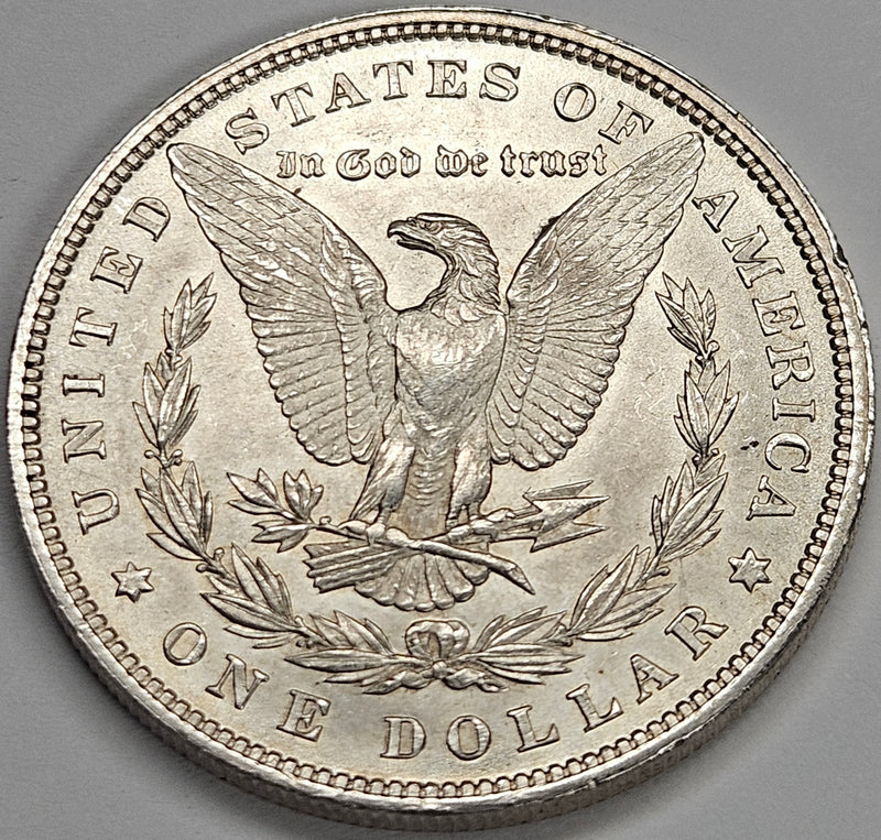 1881 Morgan Dollar . . . . Choice BU+