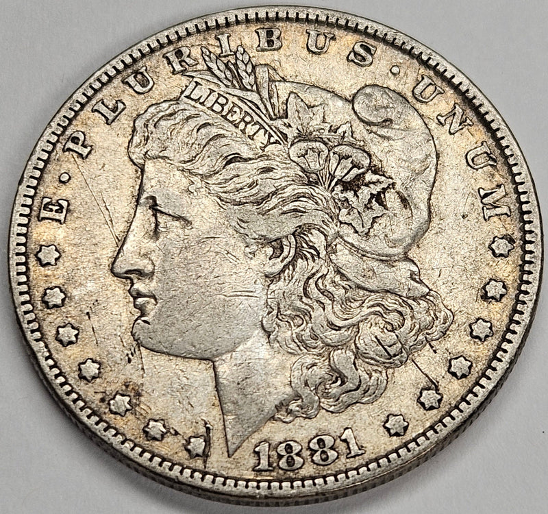 1881 Morgan Dollar Very Fine