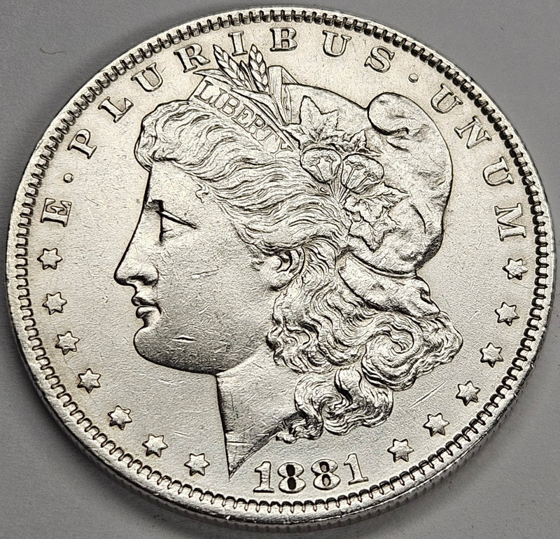 1881-O Morgan Dollar . . . . About Uncirculated