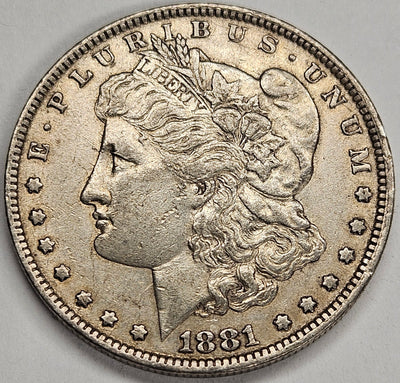 1881-O Morgan Dollar Choice About Uncirculated