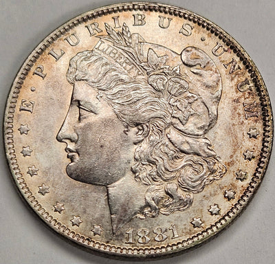 1881-O Morgan Dollar Select Brilliant Uncirculated