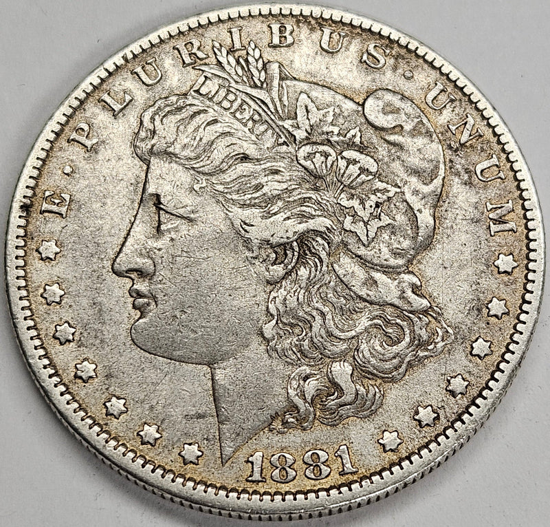 1881-O Morgan Dollar Extremely Fine