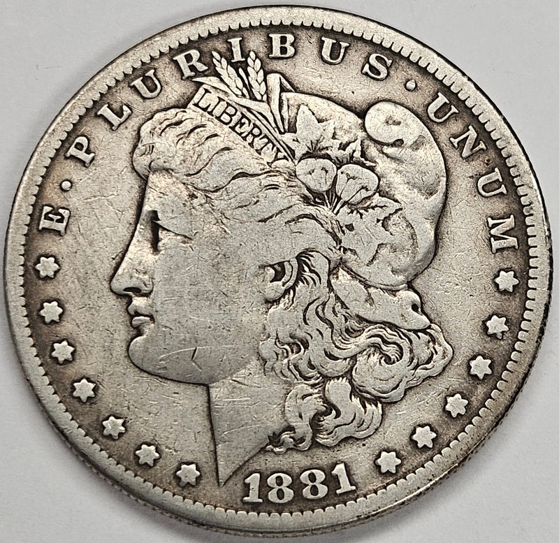 1881-S Morgan Dollar Fine