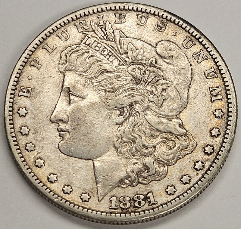 1881-S Morgan Dollar Extremely Fine