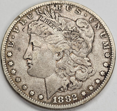 1882 Morgan Dollar Very Fine