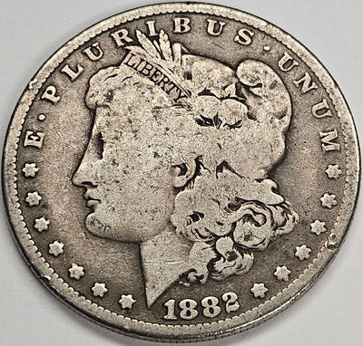 1882 Morgan Dollar Very Good