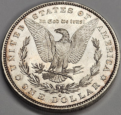 1882-O/S Morgan Dollar . . . . Choice Brilliant Uncirculated