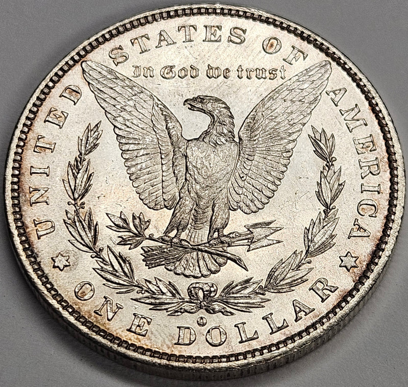 1882-O/S Morgan Dollar . . . . Choice Brilliant Uncirculated