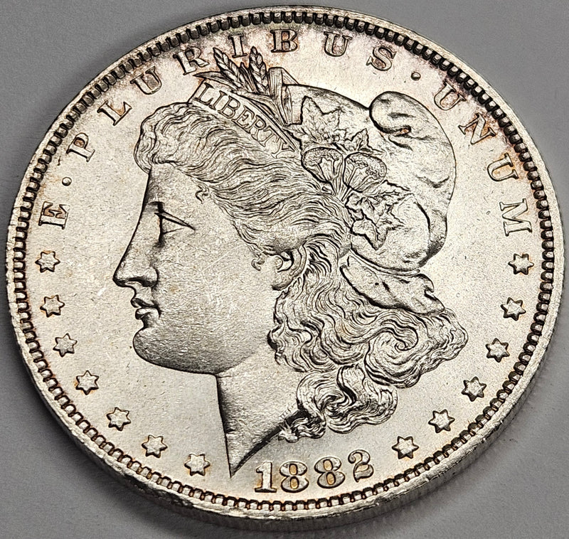 1882-O/S Morgan Dollar . . . . Choice Brilliant Uncirculated