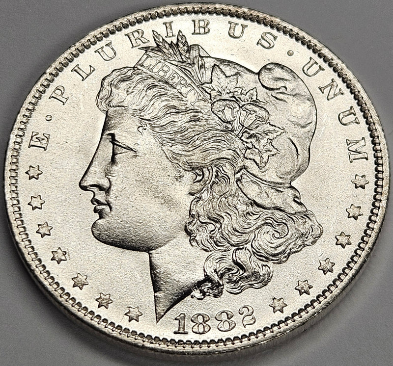 1882-O Morgan Dollar . . . . Choice BU+