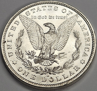 1882-O Morgan Dollar . . . . Choice BU+