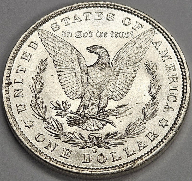 1882-O Morgan Dollar . . . . Choice BU+