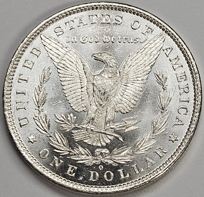 1882-O Morgan Dollar . . . . Gem Brilliant Uncirculated