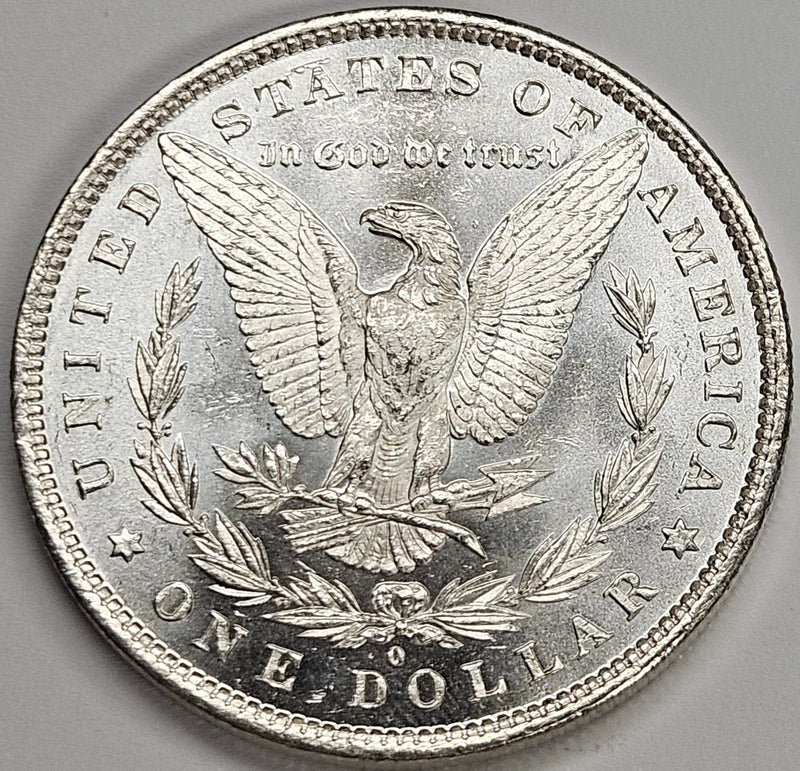 1882-O Morgan Dollar . . . . Gem Brilliant Uncirculated