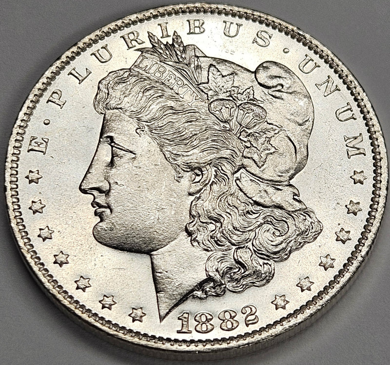 1882-O Morgan Dollar . . . . Gem Brilliant Uncirculated